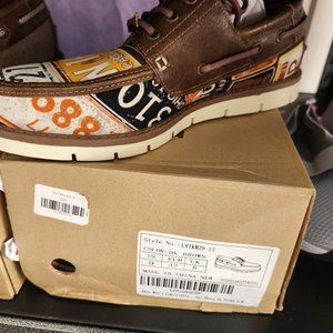 Kkyc Mens Dark Brown loafers size 9